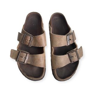 Birkenstock Tan Sandals